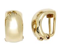 Ohrclips 333 Gold Gelbgold Ohrringe Clips