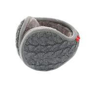 Ohrenschützer Damen Herren Plüsch Ohrenwärmer Rückentragend Ohrwärmer Faltbare Winterzubehör Outdoor Ski Verdickt Ohrenschutz Laufen Earmuffs Wandern Earband Winterohrenwärmer für Camping Bergsteigen