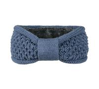 Ohrenschützer, Kopfbedeckung, Stirnband, ästhetische Schleife, warm und trendig, für kaltes Wetter, Radfahren, Laufen, Sport, Winter, gestricktes Stirnband für Damen