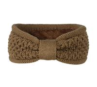 Ohrenschützer, Kopfbedeckung, Stirnband, ästhetische Schleife, warm und trendig, für kaltes Wetter, Radfahren, Laufen, Sport, Winter, gestricktes Stirnband für Damen