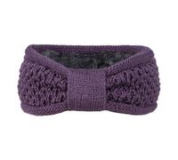 Ohrenschützer, Kopfbedeckung, Stirnband, ästhetische Schleife, warm und trendig, für kaltes Wetter, Radfahren, Laufen, Sport, Winter, gestricktes Stirnband für Damen