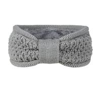 Ohrenschützer, Kopfbedeckung, Stirnband, ästhetische Schleife, warm und trendig, für kaltes Wetter, Radfahren, Laufen, Sport, Winter, gestricktes Stirnband für Damen