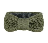 Ohrenschützer, Kopfbedeckung, Stirnband, ästhetische Schleife, warm und trendig, für kaltes Wetter, Radfahren, Laufen, Sport, Winter, gestricktes Stirnband für Damen