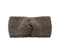 Ohrenwärmer Haarband Einfarbiges Strickstirnband aus weichem, elastischem Plüsch mit breiten Rändern, ideal for Abschminken und for die Gesichtspflege Für den Sport(Coffee)