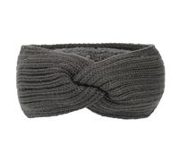 Ohrenwärmer Haarband Gestricktes Garn-Innenfutter, gedrehtes Gummiband, warmes Stirnband for Herbst und Winter Für den Sport(Grey1)