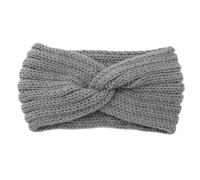 Ohrenwärmer Haarband Winter Plüsch Gestricktes Stirnband for Frauen Mädchen Warme Elastische Haarbänder Handgemachte Kopftuch Bandana Kopfbedeckung Für den Sport(Color 6)