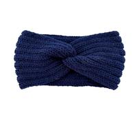 Ohrenwärmer Haarband Winter Plüsch Gestricktes Stirnband for Frauen Mädchen Warme Elastische Haarbänder Handgemachte Kopftuch Bandana Kopfbedeckung Für den Sport(Color 5)
