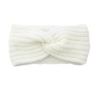 Ohrenwärmer Haarband Winter Plüsch Gestricktes Stirnband for Frauen Mädchen Warme Elastische Haarbänder Handgemachte Kopftuch Bandana Kopfbedeckung Für den Sport(Color 10)