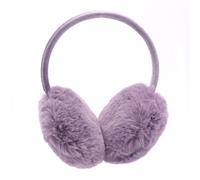 Ohrenwärmer MAXIMO, Jungen, lila (lavendel), Stoff, Kunstfaser, unifarben, Mützen Ohrenwärmer, weiches Plüsch, wärmend (32610843-0)