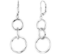 Ohrhänger 925 Sterling Silber Ohrringe Boutons Silberohrringe