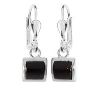 Paar Ohrhänger OSTSEE-SCHMUCK "- Astrid 5x5 - Silber 925/000 - Bernstein" Gr. 23, silber (silber 925, silberfarben, weiß), Ohrringe, Damen, Silber 925 (Sterlingsilber) (85723756-23) silber 925, silber