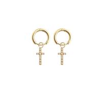 Ohrhänger "Kreuz - Creolen"