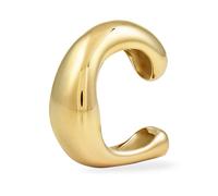 Ohrklemme COPENHAGEN STUDIOS "Schmuck Geschenk Edelstahl Ohrring Organics", gold (gelbgoldfarben), Ohrringe, Damen, Edelstahl (25434620-0) gelbgoldfarben