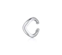 Ohrklemme ELLI "Ohrringe Earcuff Single Ohrklemme Wellen Design 925 Silber" Gr. 3, silber, Ohrringe, Damen, 3, ohne Stein, Silber 925 (Sterlingsilber) (43249961-3) silber