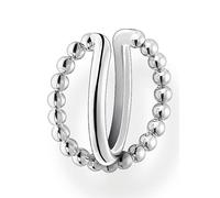 Thomas Sabo Charming Collection - EC0023-001-21 - X Herzen - 1 Stück Ohrklemme - Ohrring - Silber