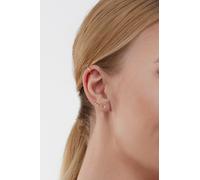 cai Ohrklemmen 925/- Sterling Silber vergoldet Mondzyklus Luna Einheitsgröße