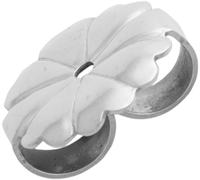 Ohrmutter Silber 925/- gestanzt Ø 9,00mm