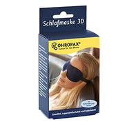 Ohropax Schlafmaske 3D, blau – 1er Pack (1 x 1 Stück)