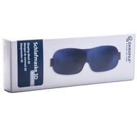 Ohropax Schlafmaske 3D, blau – 1er Pack (1 x 1 Stück)