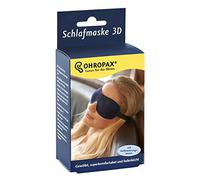Ohropax Schlafmaske 3D blau (2)