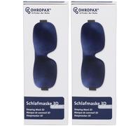 Ohropax Schlafmaske 3D mari 2x 2x1 St