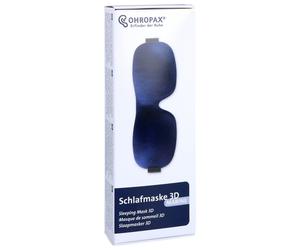 Ohropax Schlafmaske 3d marine 1 Stück