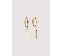 Ohrring Huli Creole ONE SIZE Gold