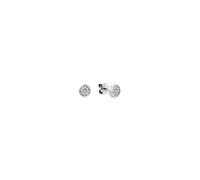 Ohrring-Set TOMMY HILFIGER "EARRING PACK", edelstahlfarben, kristallweiß, kristallweiß, Ohrringe, Damen, Edelstahl, mit Preciosa Crystal (96742911-0) edelstahlfarben, kristallweiß, kristallweiß