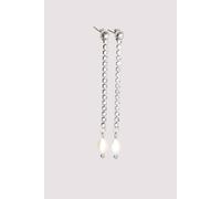 Ohrring Shimmering Pearl ONE SIZE Silber