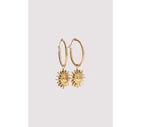 Ohrring Sun ONE SIZE Gold