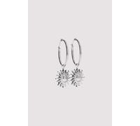 Ohrring Sun ONE SIZE Silber