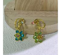 (Ohrring2) Set Neue IdylliaCrystalar Ohrring Exquisiteacelet Swar Hochzeitsgeschenk Frauen