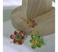 (Ohrring3) Set Neue IdylliaCrystalar Ohrring Exquisiteacelet Swar Hochzeitsgeschenk Frauen