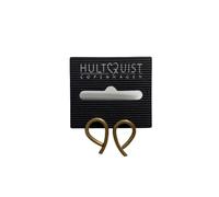 Ohrringe 0982 G stilisierte Tropfen, gold 1 Paar