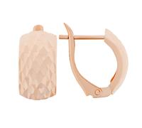 Ohrringe aus 585 Rotgold diamantiert Golders