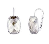Ohrringe aus Silber 925 mit Swarovski® Crystals Silver Shade