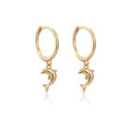 Ohrringe Damen Ohrstecker Ohrhänger Modische 925 Geschenk Für Frauen Freundin Mädchen Delphin Süßer Ohrring Weibliche Einfache Ohrringe