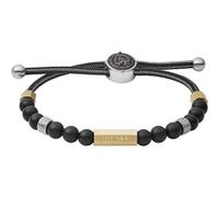 DIESEL Herren Armband Schmucksteinperle Edelstahl, DX1269710