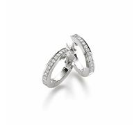 Ohrringe Elaine Firenze 14ct. Weißgold 55586361E/3