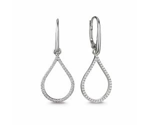 Ohrringe Elaine Firenze 14ct. Weißgold 55599761E/3