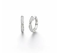 Ohrringe Elaine Firenze 14ct. Weißgold 55636561E/3