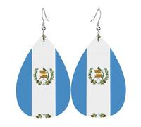 Ohrringe in Tropfenform mit Guatemala-Muster, modische Ohrringe, geeignet für Arbeit, Dating, Urlaub