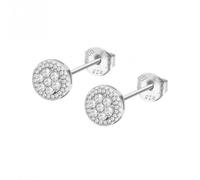 Ohrringe Lotus Silber LP3746-4/1 Zirkonia, Einheitsgröße, Silber