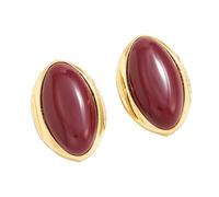 Ohrringe mit ovalem Gesicht, geometrisch, breites Gesicht, Ohrschmuck, stilvoller Harzschmuck für den Alltag, farbenfrohes Harz, elegant