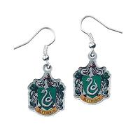 Ohrringe, Motiv: Harry Potter, Schmuck, Slytherin-Wappen