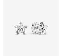 Pandora Timeless - Ohrringe - Funkelnde Schneeflocken - Silber - 299239C01 - Zirkonia