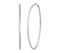 Ohrringe Silber 925 große Creolen Durchmesser 60 mm