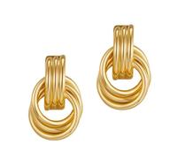 Ohrstecker, 2 Stück, dick, modisch, modisch, für Geburtstag, Ball, Hochzeit, Strand, Urlaub, Abend, Schmuck, Statement-Party, Festival, Se référer au descriptif, Artikelbeschreibung:, Ohne Edelstein