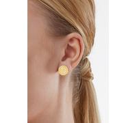 CAÏ Paar Ohrstecker »925/ Sterling Silber vergoldet Mandala«