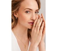 caï Ohrstecker 925er Silber One Size Damen